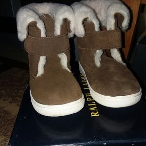 Ralph Lauren Polo bootie